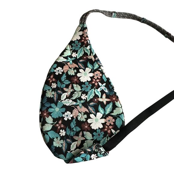 Kavu Original Rope Bag New Blossom Floral Sling Pack Canvas Backpack main image 6